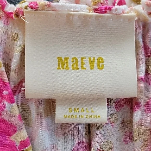 Anthropologie Maeve Bretta Gathered Top - Picture 6 of 8